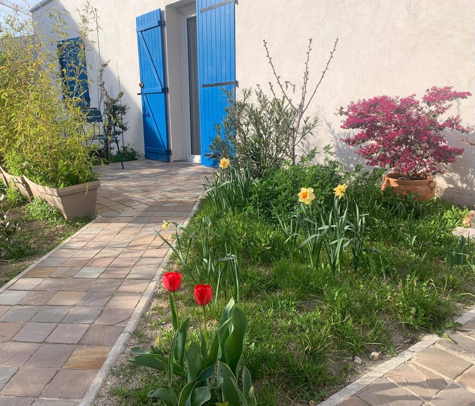 Maisonnette De Jardin Marseilles Buitenkant foto