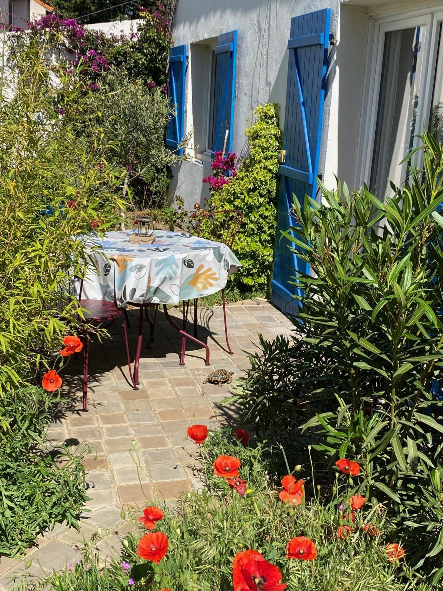 Maisonnette De Jardin Marseilles Buitenkant foto
