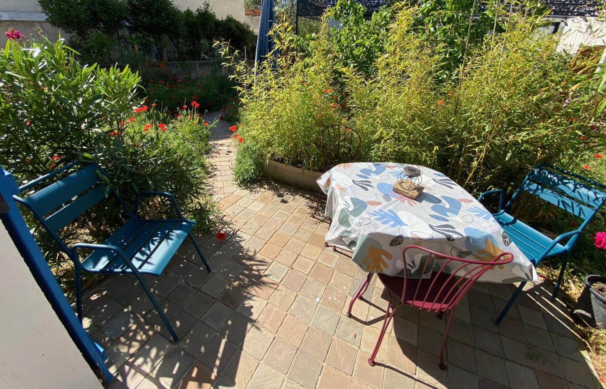 Maisonnette De Jardin Marseilles Buitenkant foto